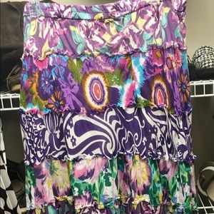 Long rainbow skirt *Final Price*